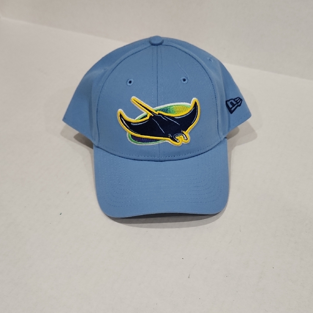 Tampa Bay Rays New Era Blue Baseball Cap with Logo